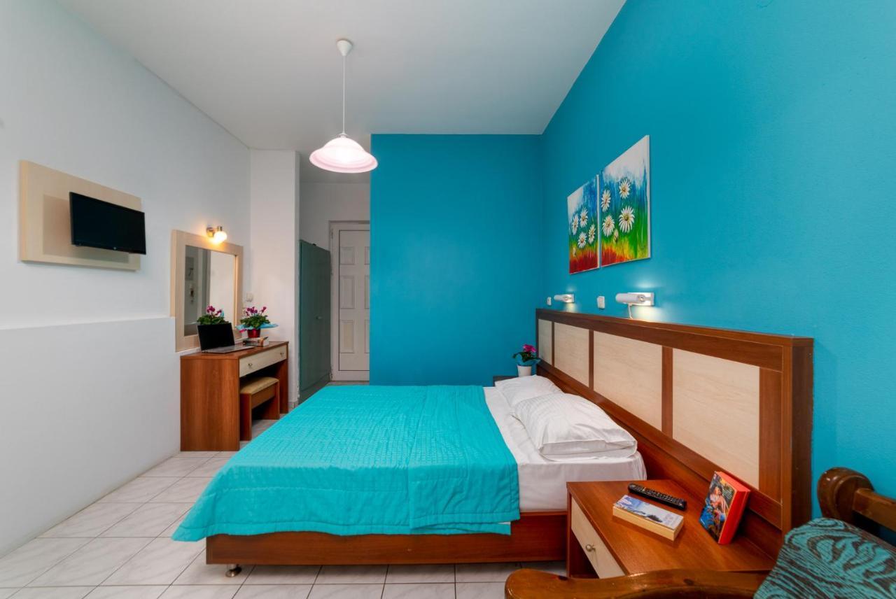Troulis Seaside Aparthotel Amoudara  Bagian luar foto