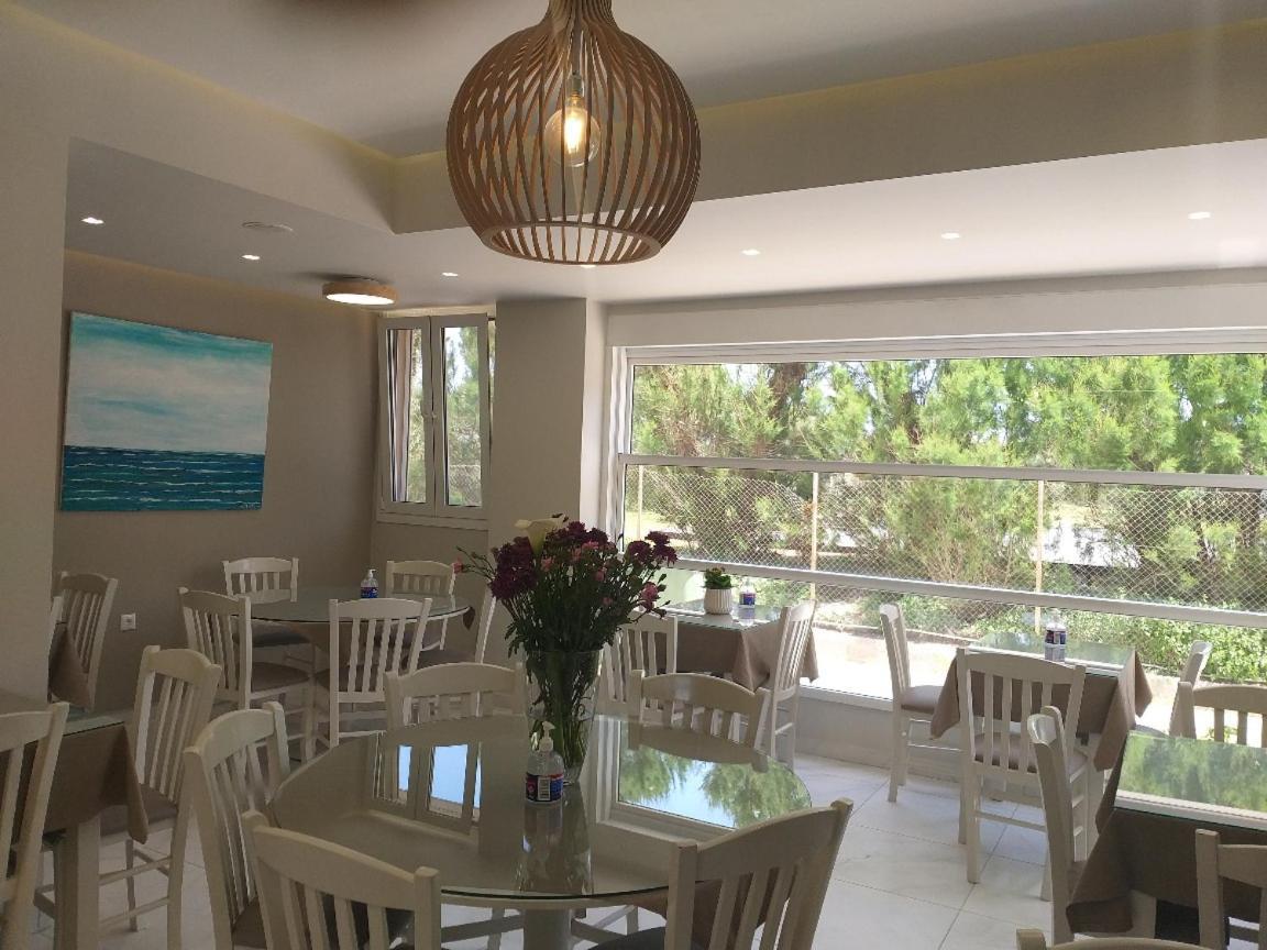 Troulis Seaside Aparthotel Amoudara  Bagian luar foto