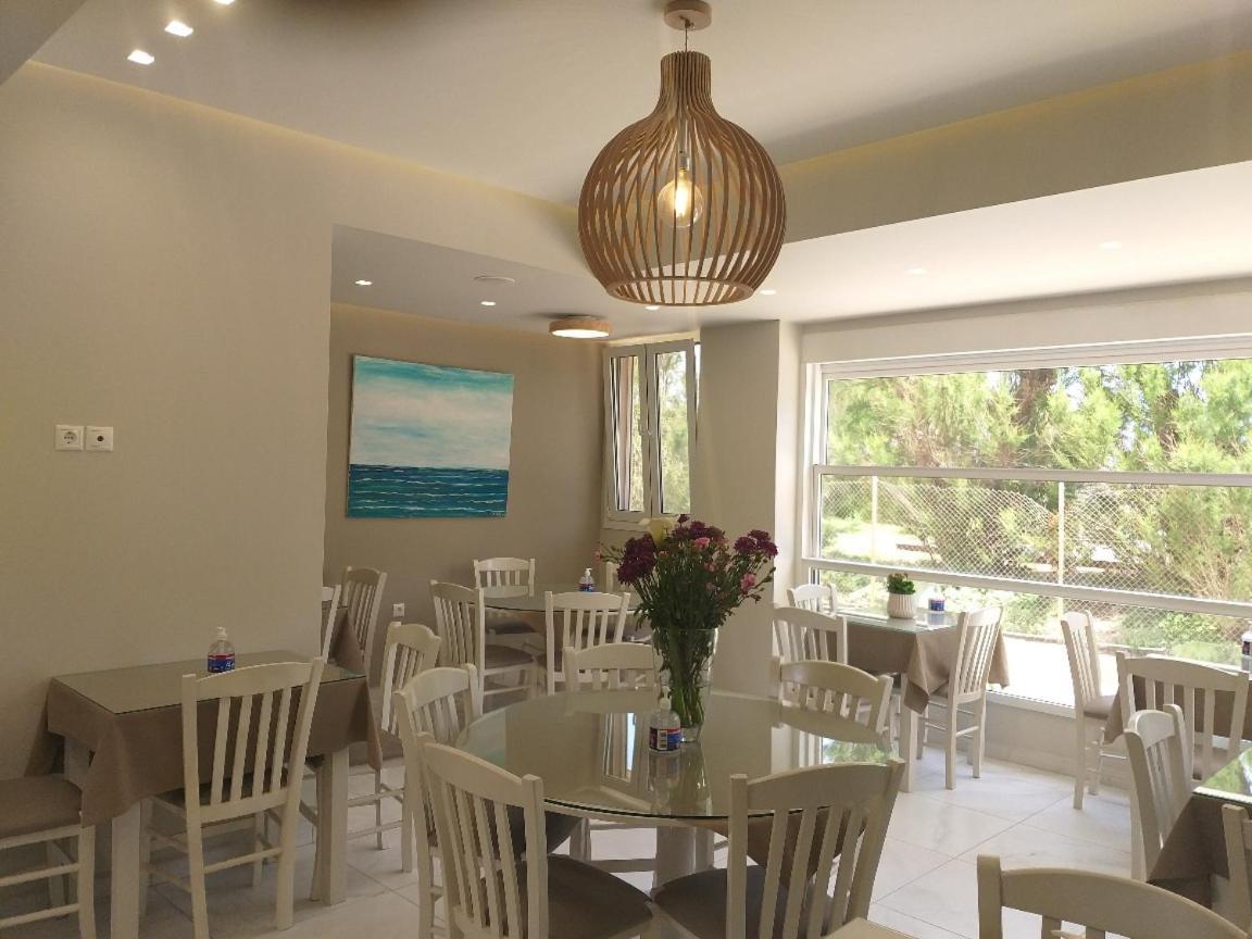 Troulis Seaside Aparthotel Amoudara  Bagian luar foto