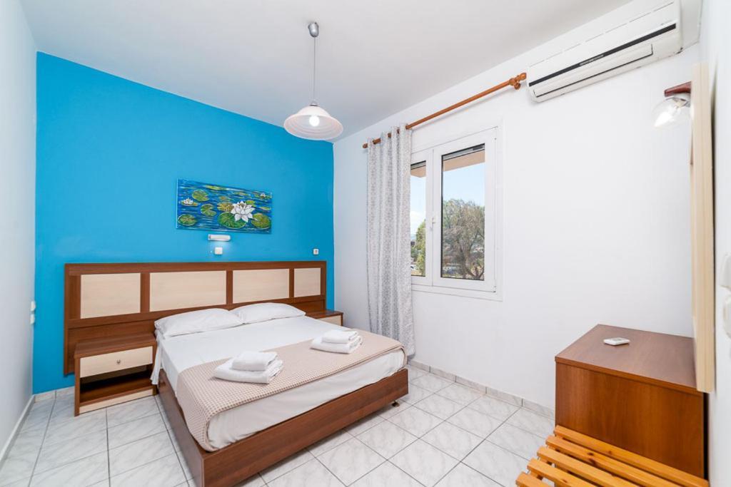 Troulis Seaside Aparthotel Amoudara  Bagian luar foto