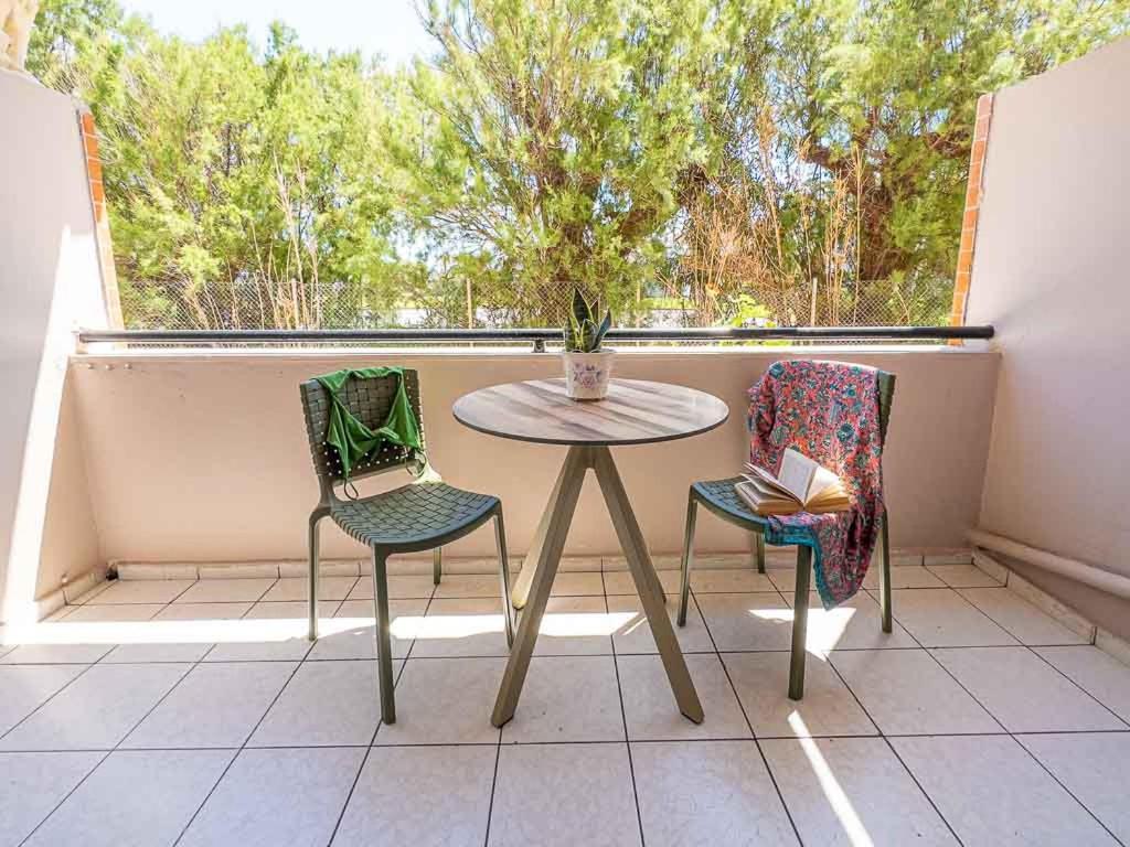 Troulis Seaside Aparthotel Amoudara  Bagian luar foto