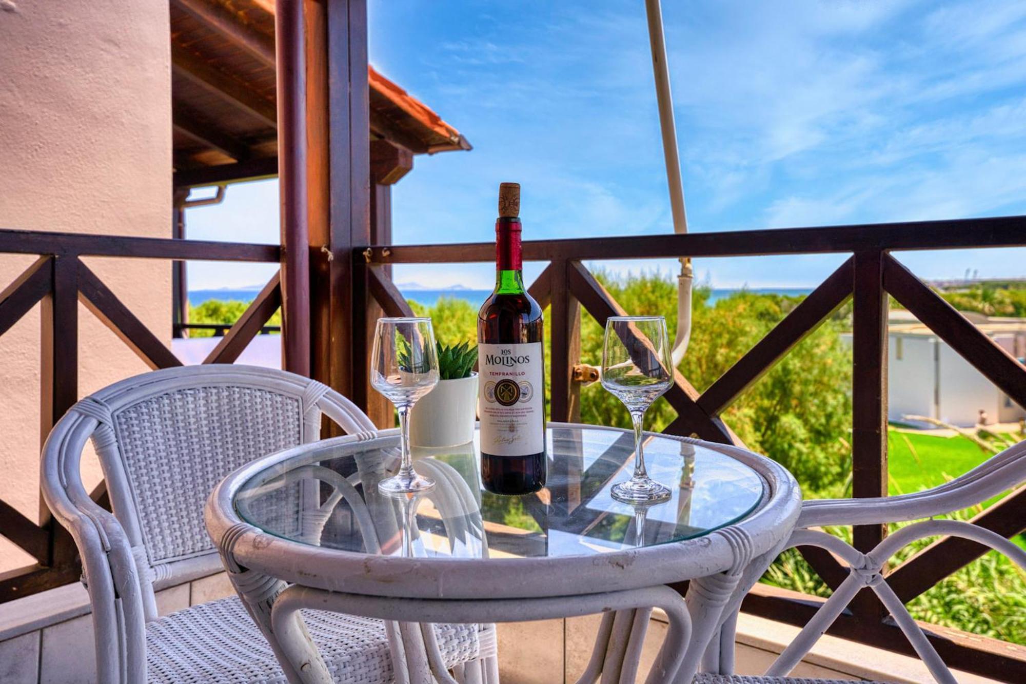 Troulis Seaside Aparthotel Amoudara  Bagian luar foto